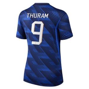 Maillot Equipe de France Femme Domicile Coupe du Monde 2026 Thuram (2)
