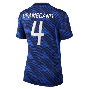 Maillot Equipe de France Femme Domicile Coupe du Monde 2026 Upamecano (2)
