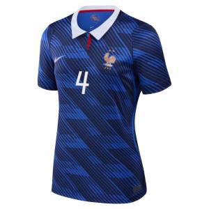 Maillot Equipe de France Femme Domicile Coupe du Monde 2026 Upamecano (3)