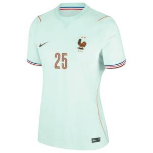 Maillot Equipe de France Femme Exterieur Coupe du Monde 2026 Akliouche (2)