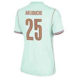 Maillot Equipe de France Femme Exterieur Coupe du Monde 2026 Akliouche (3)