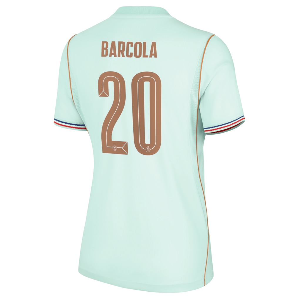 Maillot Equipe de France Femme Exterieur Coupe du Monde 2026 Barcola (3)