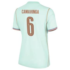 Maillot Equipe de France Femme Exterieur Coupe du Monde 2026 Camavinga (3)