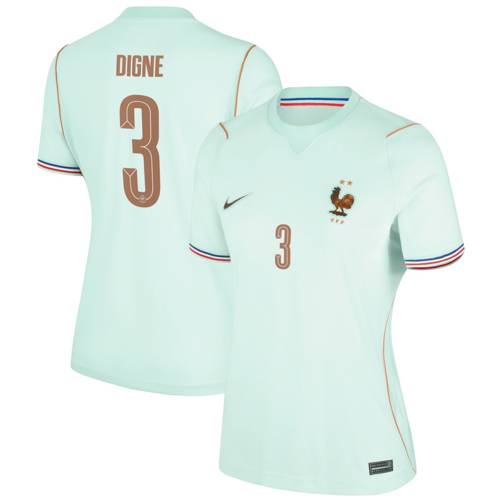Maillot Equipe de France Femme Exterieur Coupe du Monde 2026 Digne (1)