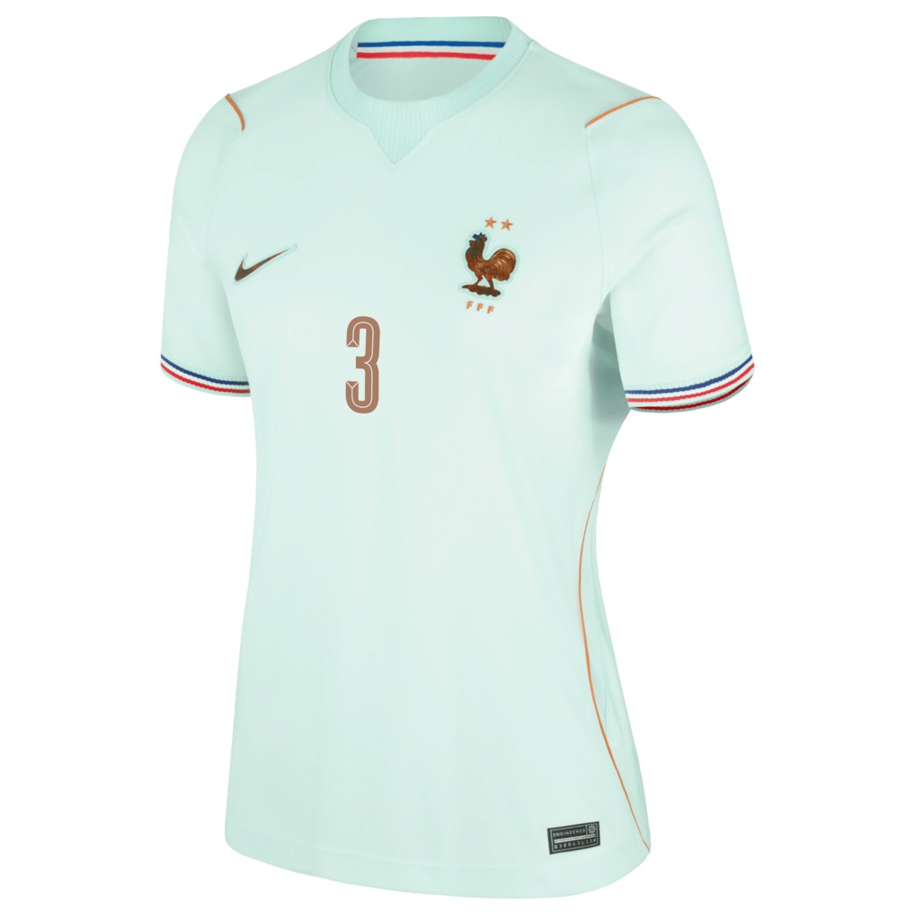 Maillot Equipe de France Femme Exterieur Coupe du Monde 2026 Digne (2)