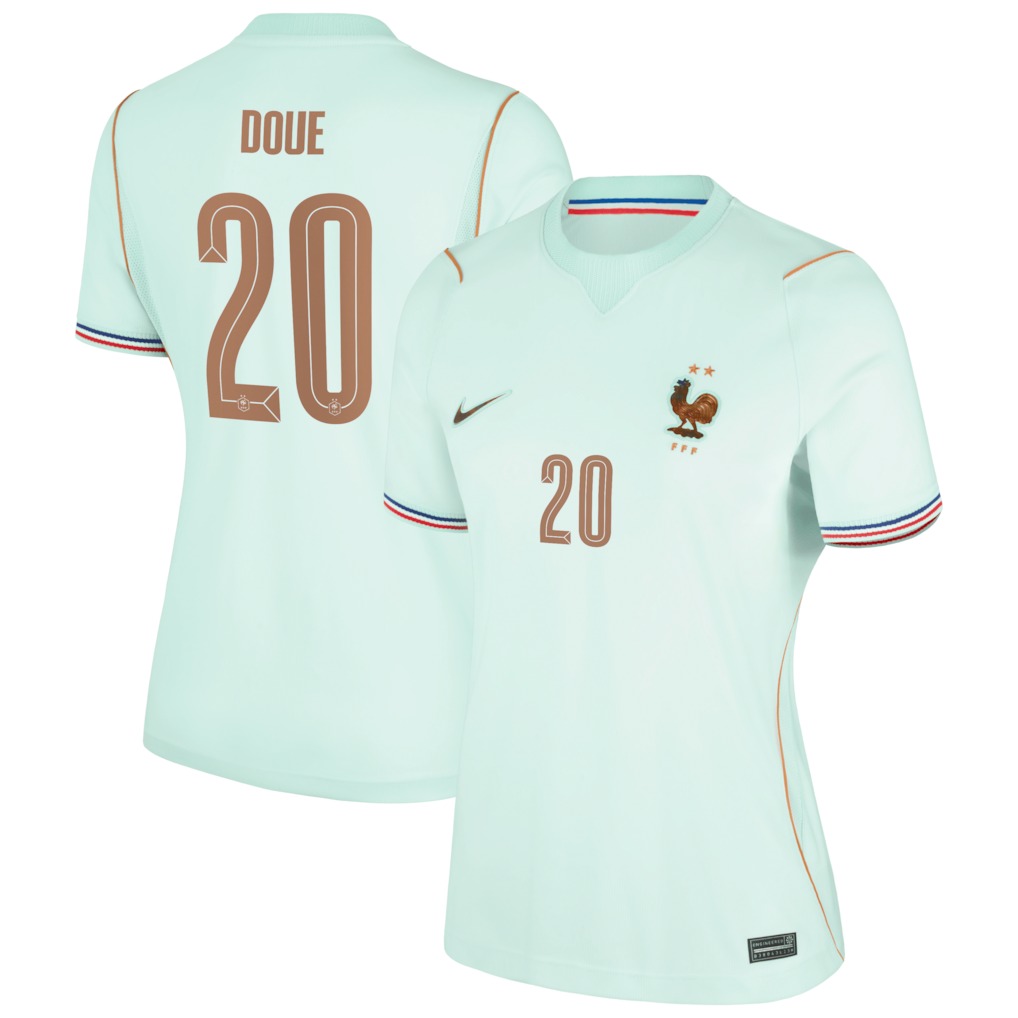 Maillot Equipe de France Femme Exterieur Coupe du Monde 2026 Doue (1)