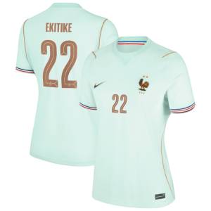 Maillot Equipe de France Femme Exterieur Coupe du Monde 2026 Ekitike