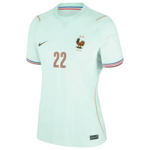 Maillot Equipe de France Femme Exterieur Coupe du Monde 2026 Ekitike (2)