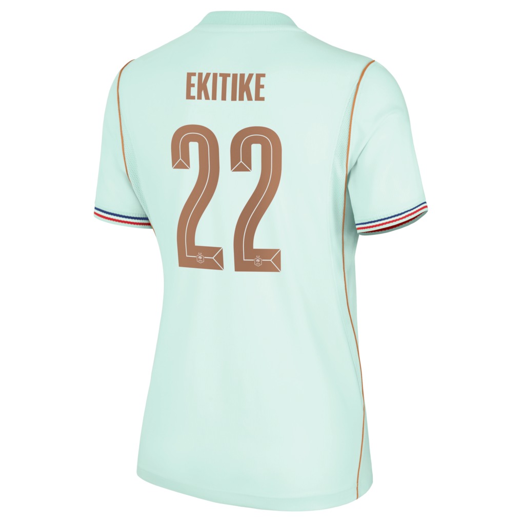 Maillot Equipe de France Femme Exterieur Coupe du Monde 2026 Ekitike (3)