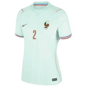 Maillot Equipe de France Femme Exterieur Coupe du Monde 2026 Gusto (2)