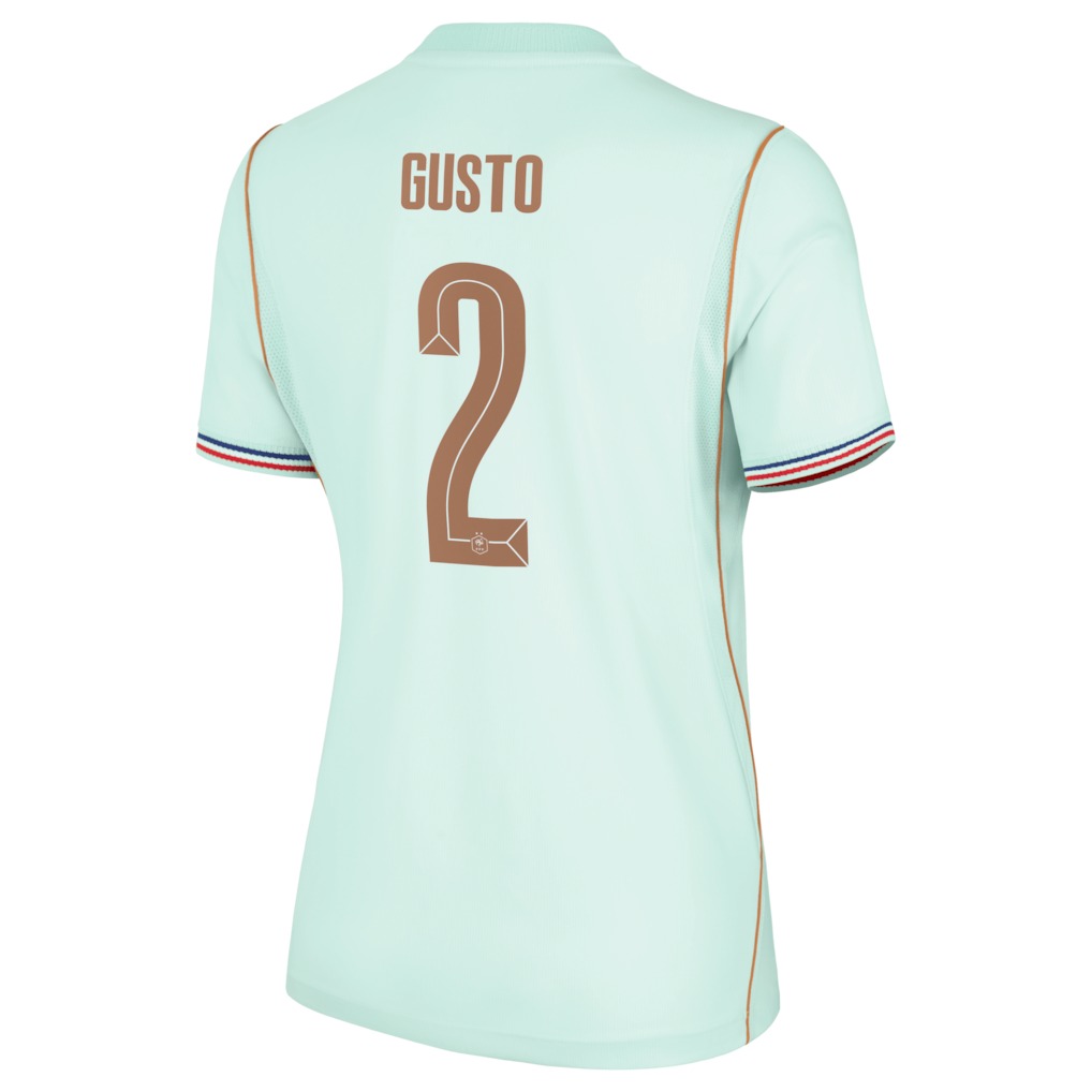 Maillot Equipe de France Femme Exterieur Coupe du Monde 2026 Gusto (3)