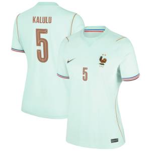 Maillot Equipe de France Femme Exterieur Coupe du Monde 2026 Kalulu