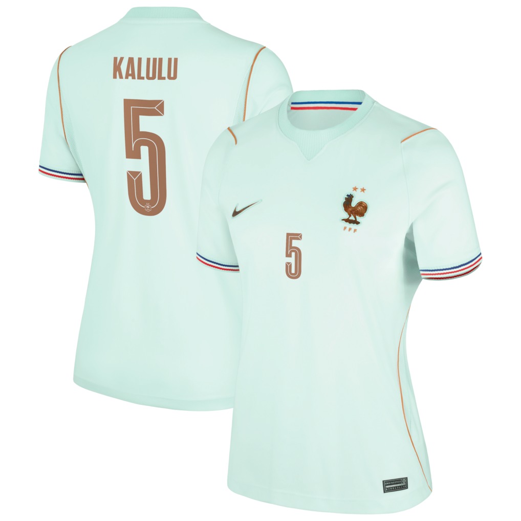 Maillot Equipe de France Femme Exterieur Coupe du Monde 2026 Kalulu (1)