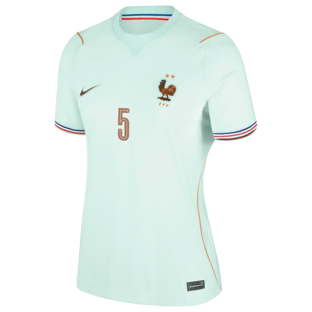 Maillot Equipe de France Femme Exterieur Coupe du Monde 2026 Kalulu (2)