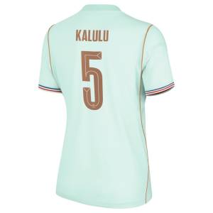 Maillot Equipe de France Femme Exterieur Coupe du Monde 2026 Kalulu (3)