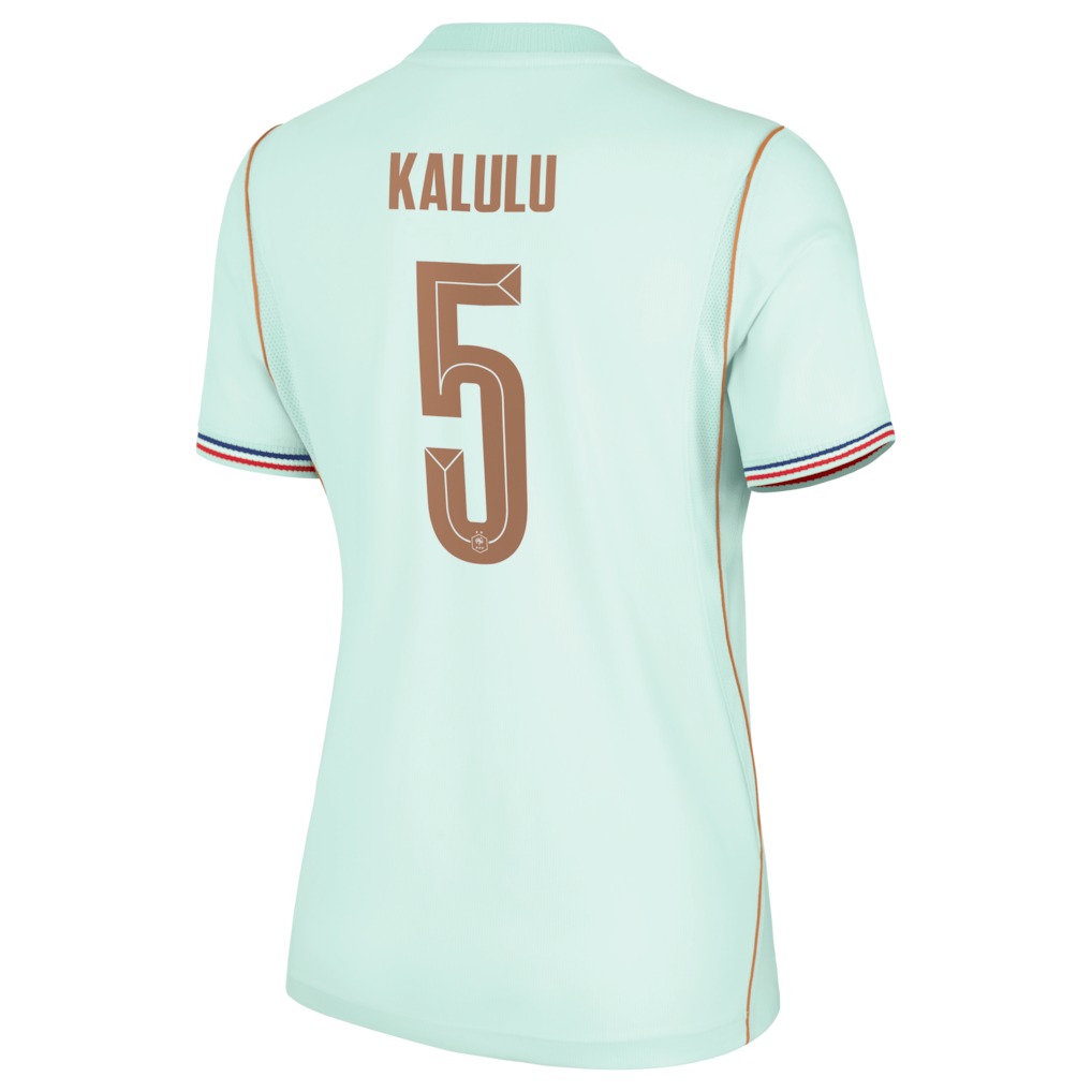Maillot Equipe de France Femme Exterieur Coupe du Monde 2026 Kalulu (3)