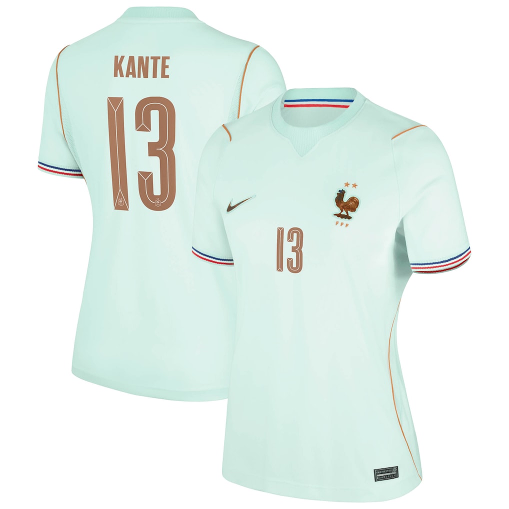 Maillot Equipe de France Femme Exterieur Coupe du Monde 2026 Kante (1)