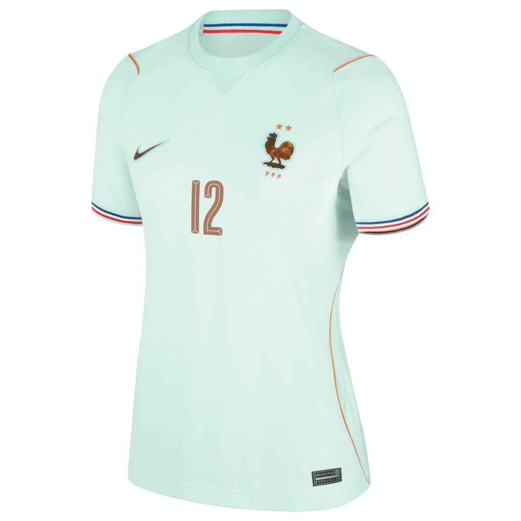 Maillot Equipe de France Femme Exterieur Coupe du Monde 2026 Kolo Muani (2)