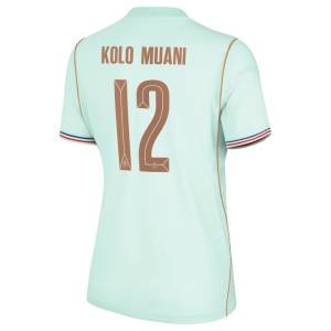 Maillot Equipe de France Femme Exterieur Coupe du Monde 2026 Kolo Muani (3)