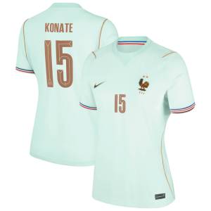 Maillot Equipe de France Femme Exterieur Coupe du Monde 2026 Konate