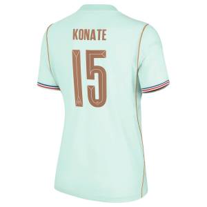 Maillot Equipe de France Femme Exterieur Coupe du Monde 2026 Konate (3)
