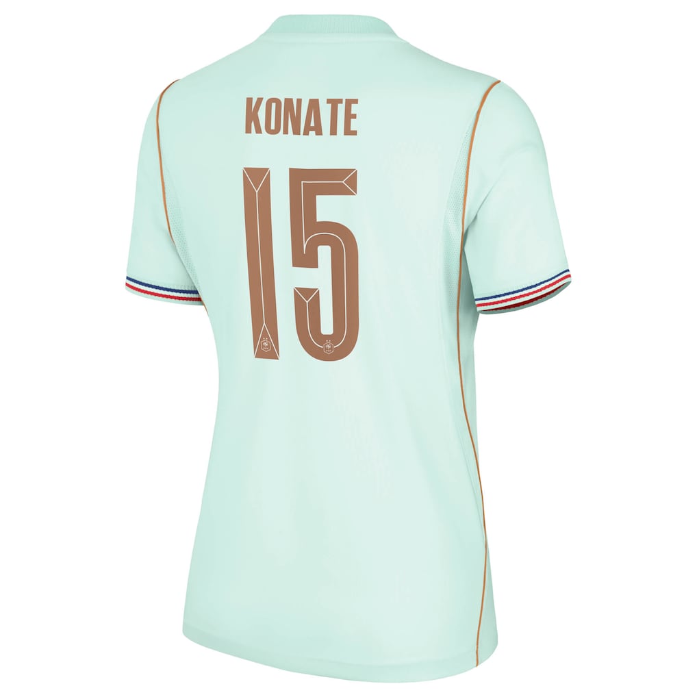 Maillot Equipe de France Femme Exterieur Coupe du Monde 2026 Konate (3)
