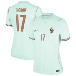Maillot Equipe de France Femme Exterieur Coupe du Monde 2026 Lacroix
