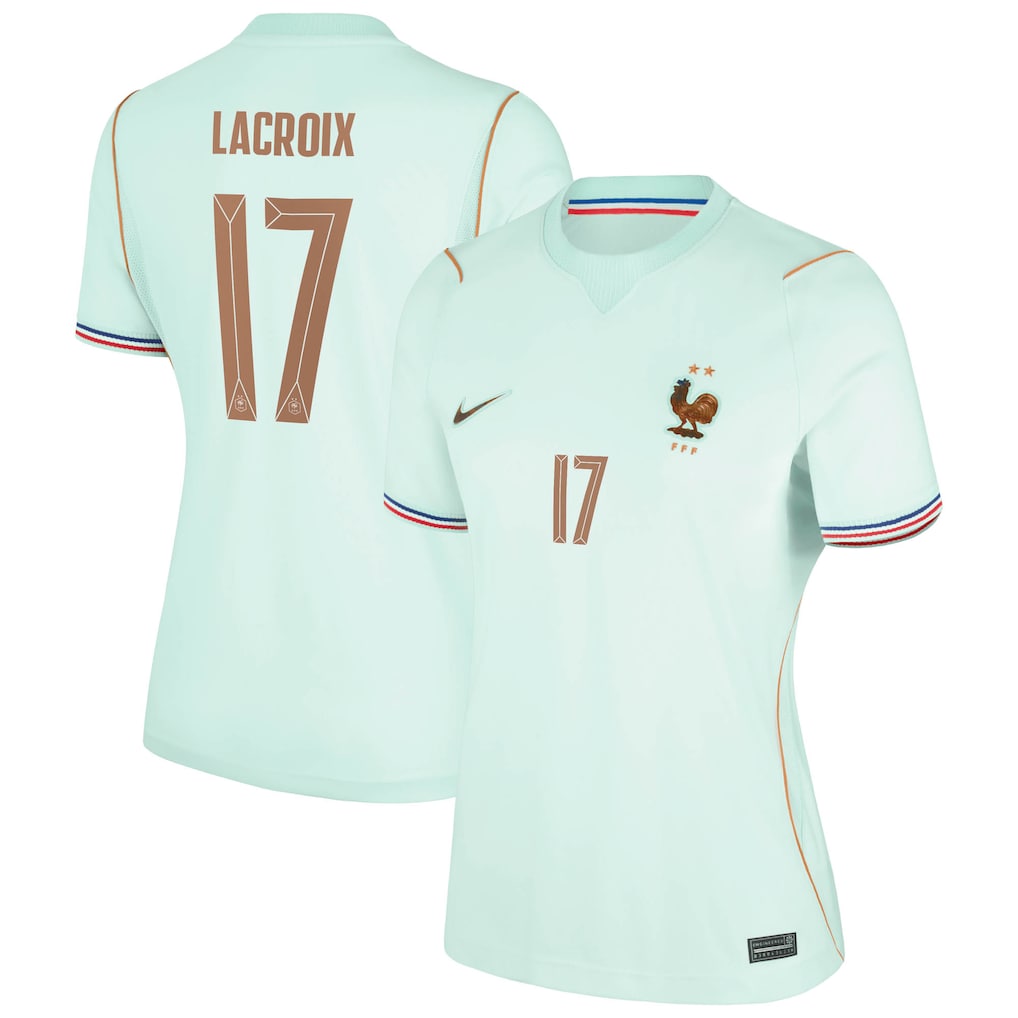 Maillot Equipe de France Femme Exterieur Coupe du Monde 2026 Lacroix (1)