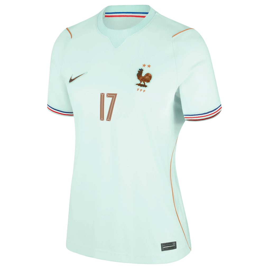 Maillot Equipe de France Femme Exterieur Coupe du Monde 2026 Lacroix (2)