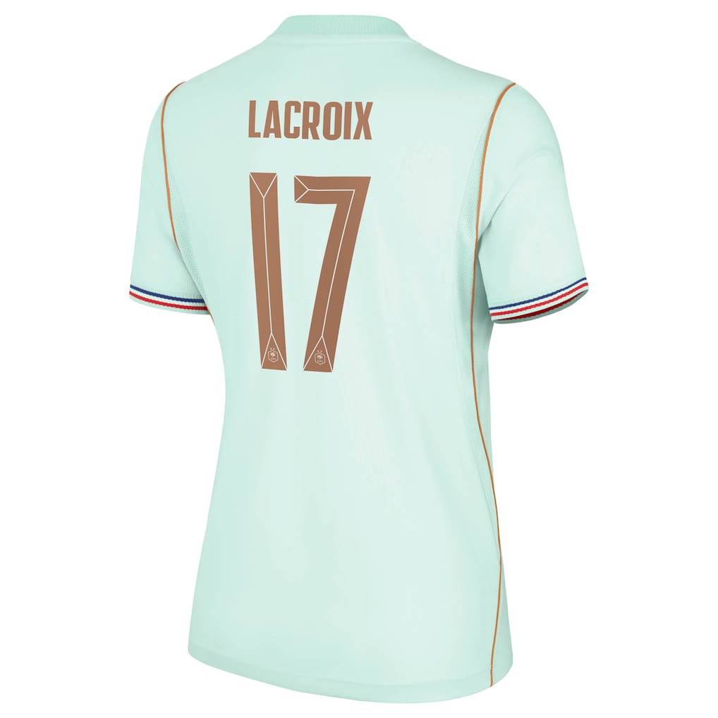 Maillot Equipe de France Femme Exterieur Coupe du Monde 2026 Lacroix (3)