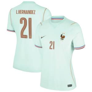 Maillot Equipe de France Femme Exterieur Coupe du Monde 2026 Lucas Hernandez
