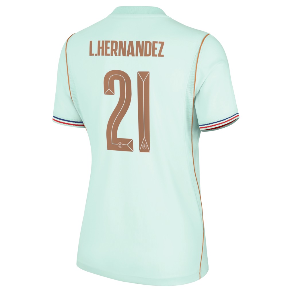 Maillot Equipe de France Femme Exterieur Coupe du Monde 2026 Lucas Hernandez (3)