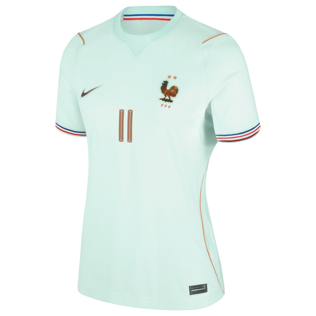 Maillot Equipe de France Femme Exterieur Coupe du Monde 2026 Olise (2)