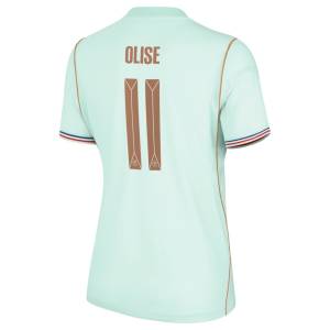 Maillot Equipe de France Femme Exterieur Coupe du Monde 2026 Olise (3)