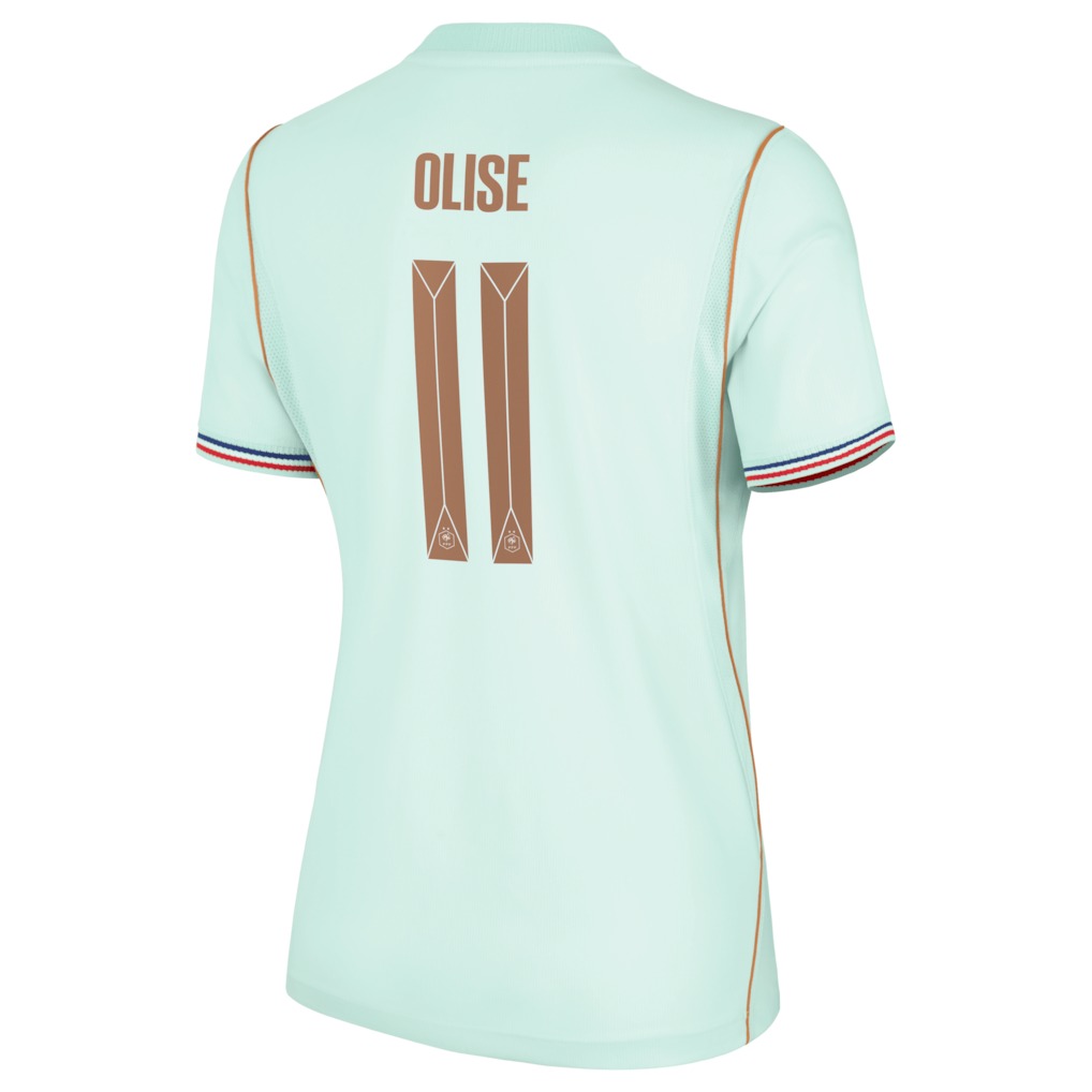 Maillot Equipe de France Femme Exterieur Coupe du Monde 2026 Olise (3)