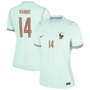 Maillot Equipe de France Femme Exterieur Coupe du Monde 2026 Rabiot