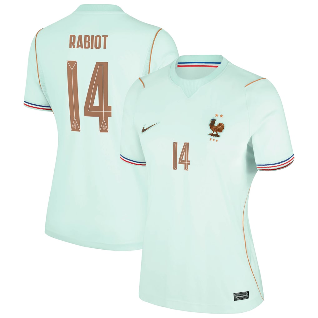 Maillot Equipe de France Femme Exterieur Coupe du Monde 2026 Rabiot (1)