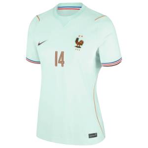 Maillot Equipe de France Femme Exterieur Coupe du Monde 2026 Rabiot (2)