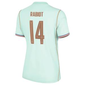 Maillot Equipe de France Femme Exterieur Coupe du Monde 2026 Rabiot (3)