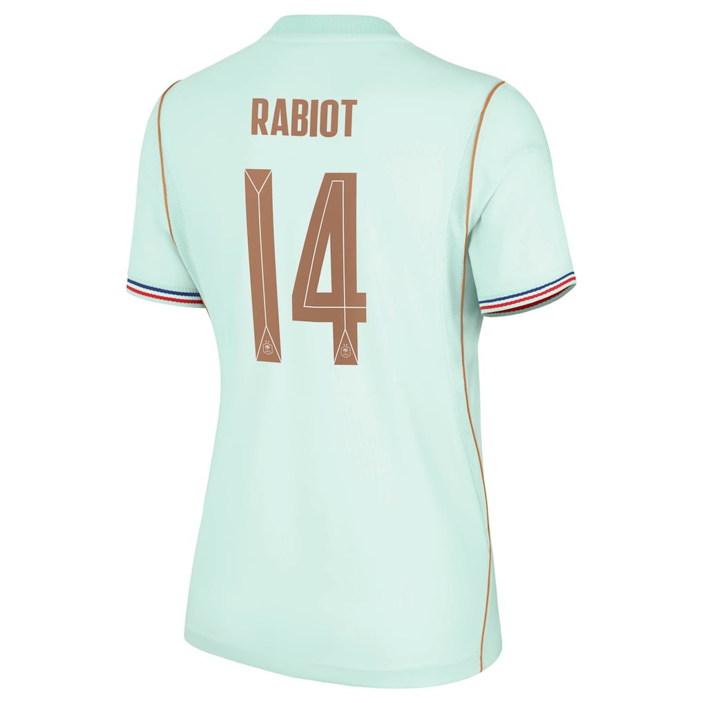 Maillot Equipe de France Femme Exterieur Coupe du Monde 2026 Rabiot (3)