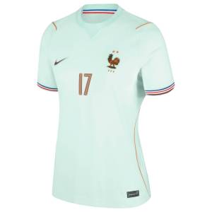 Maillot Equipe de France Femme Exterieur Coupe du Monde 2026 Saliba (2)