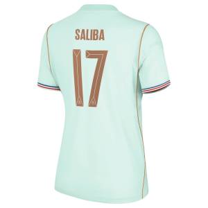 Maillot Equipe de France Femme Exterieur Coupe du Monde 2026 Saliba (3)