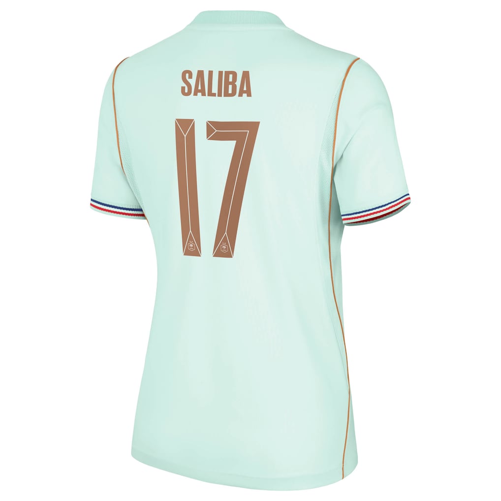 Maillot Equipe de France Femme Exterieur Coupe du Monde 2026 Saliba (3)