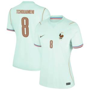 Maillot Equipe de France Femme Exterieur Coupe du Monde 2026 Tchouameni