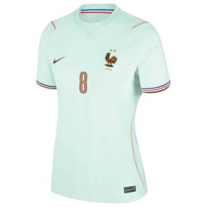 Maillot Equipe de France Femme Exterieur Coupe du Monde 2026 Tchouameni (2)