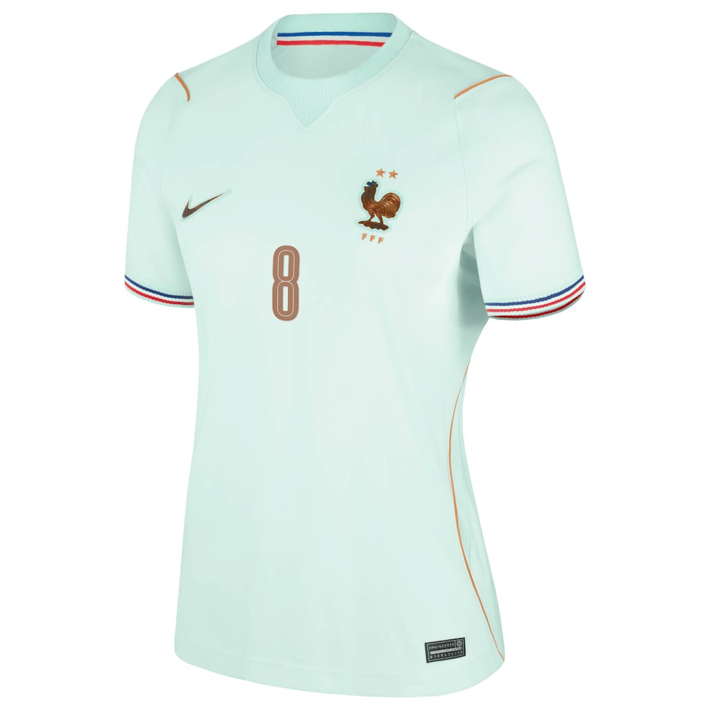 Maillot Equipe de France Femme Exterieur Coupe du Monde 2026 Tchouameni (2)