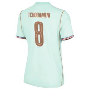 Maillot Equipe de France Femme Exterieur Coupe du Monde 2026 Tchouameni (3)