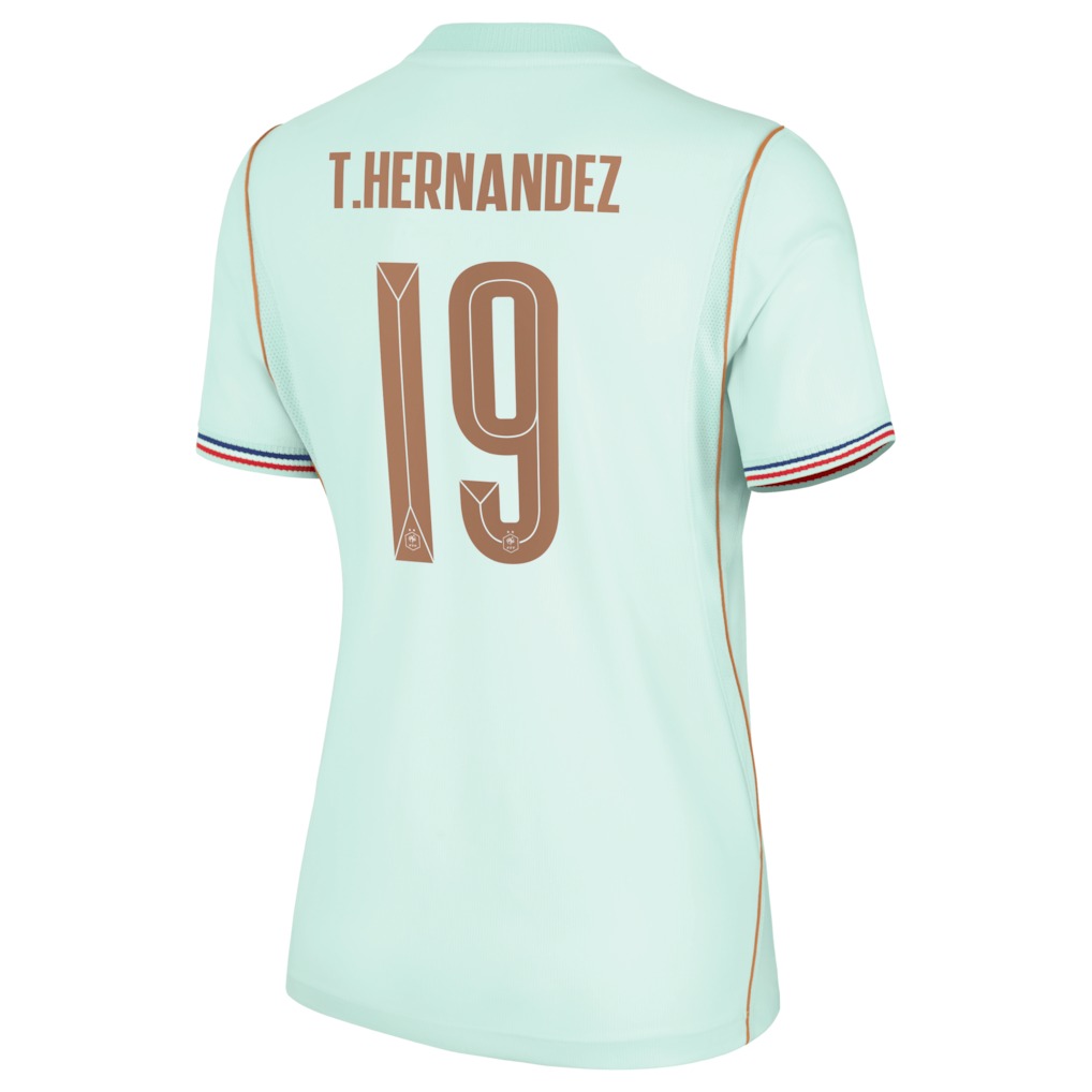 Maillot Equipe de France Femme Exterieur Coupe du Monde 2026 Theo Hernandez (3)