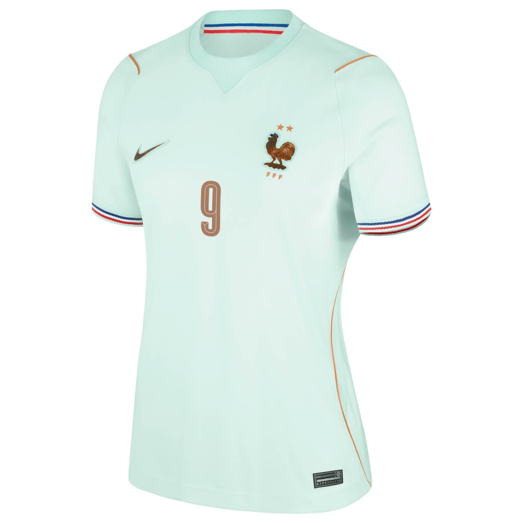 Maillot Equipe de France Femme Exterieur Coupe du Monde 2026 Thuram (2)