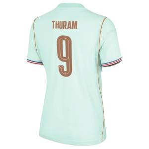 Maillot Equipe de France Femme Exterieur Coupe du Monde 2026 Thuram (3)